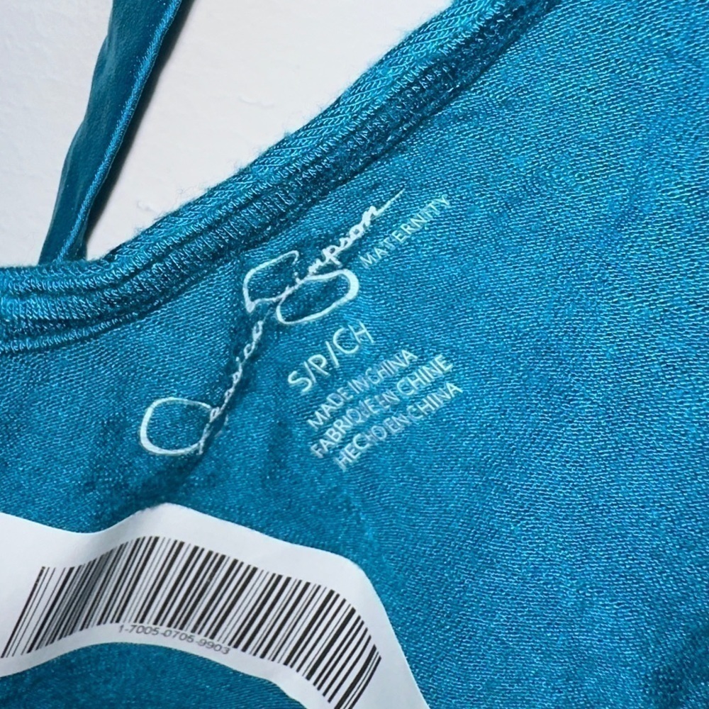Jessica Simpson Blue Top - Picture 3 of 3